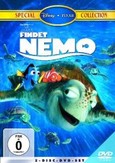 Findet Nemo, 2 DVDs, dtsch. u. engl. Version
