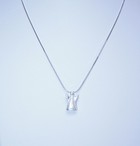 Kette silber 40 cm - glänzend
