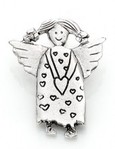Anstecker Engel-Lilly