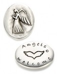 Engel-Münze  'Angels-Welcome'