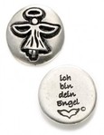Engel-Münze 'ich bin dein Engel'