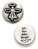Engel-Münze 'ich bin dein Engel'