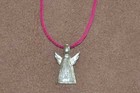 Engel silber - pink