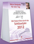 2 Kalender Mein Gedanke für den Tag - Abreißkalender 2012 - Aktionsangebot