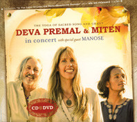 Deva Premal & Miten In Concert with special guest Manose Audio CD mit DVD Deva Premal & Miten In Concert with special guest Manose Audio CD mit DVD