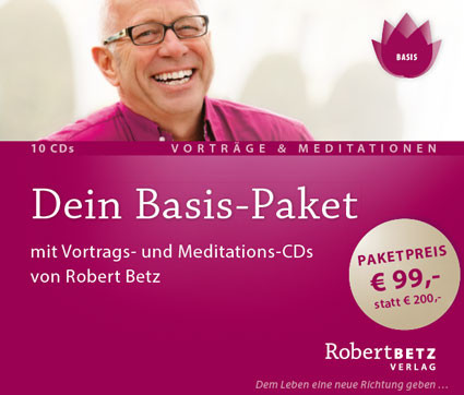 Dein Basis-Paket für ein glückliches Leben - 10 CDs - zum Aktionspreis von 99.- Euro...