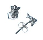 Engel-Ohrstecker Silber